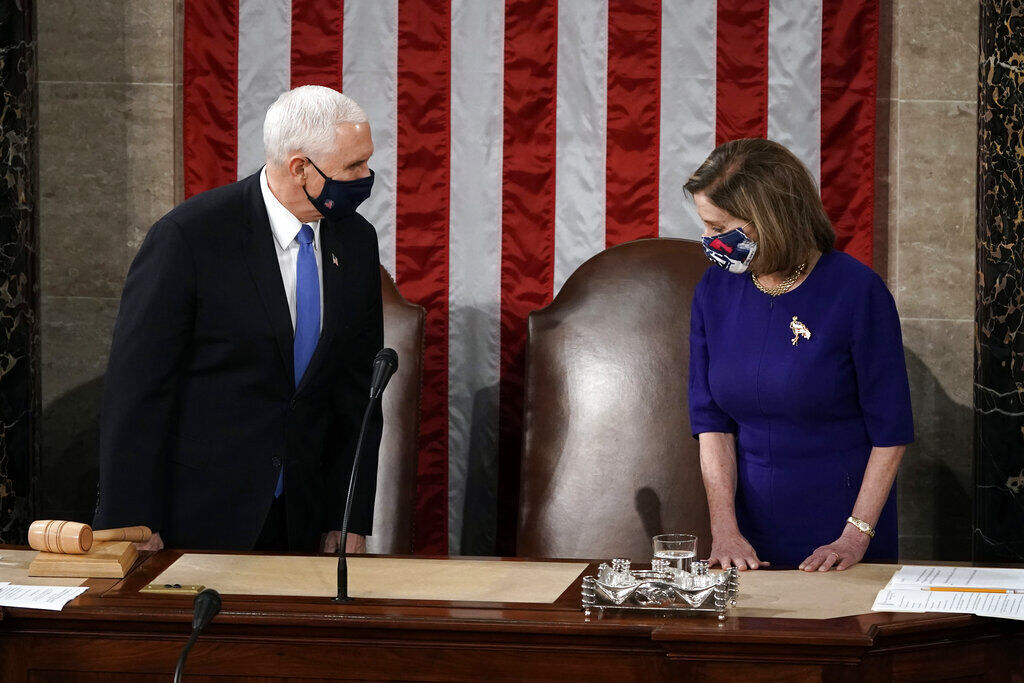 APTOPIX Congress Electoral College